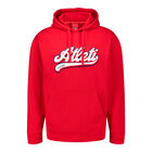 Atleti Red Terry Hoodie